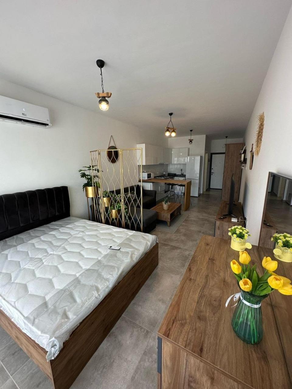 Well-Equipped Studio Apartment At The Ceasar Resort & Spa Iskele District  エクステリア 写真