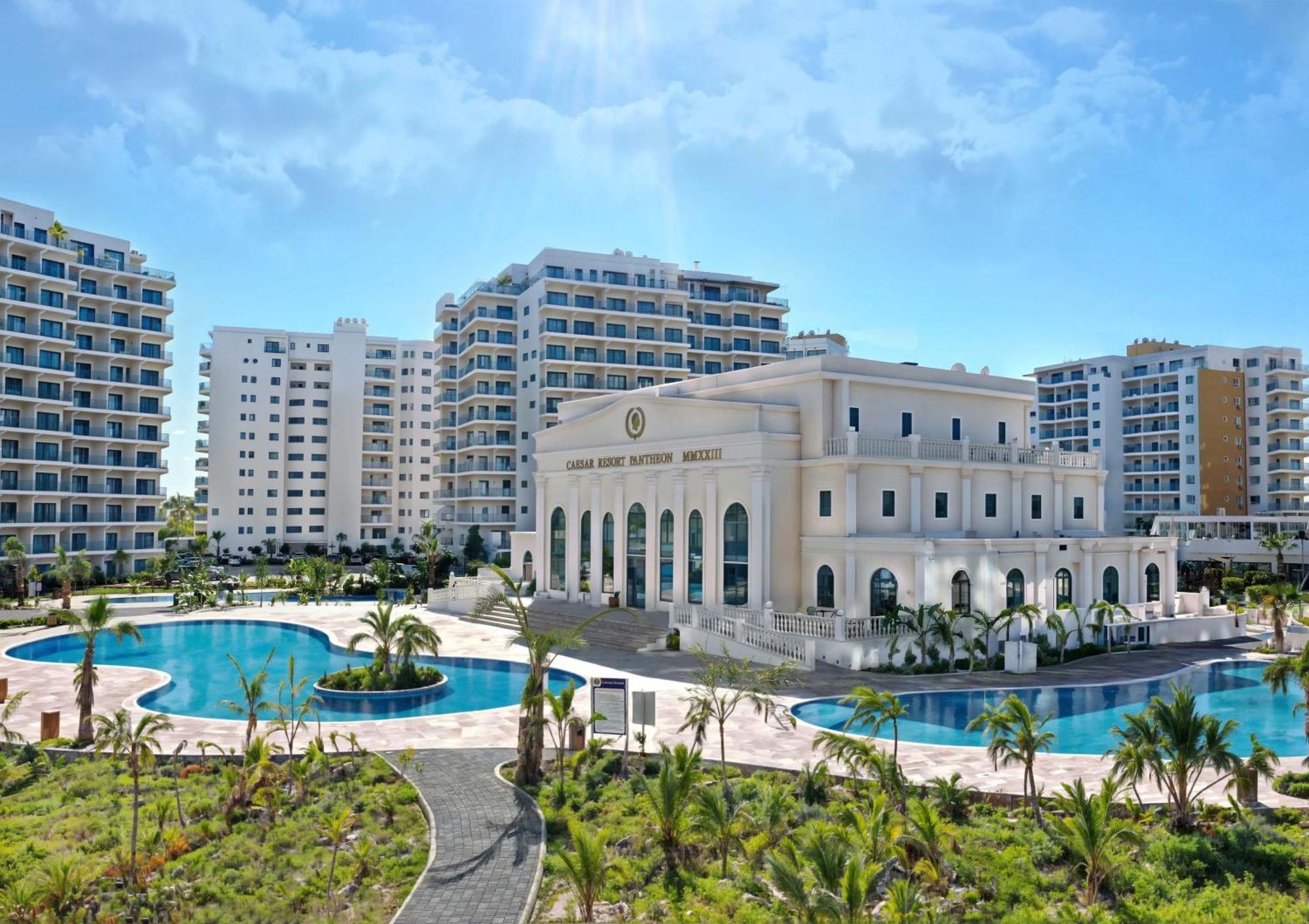 Well-Equipped Studio Apartment At The Ceasar Resort & Spa Iskele District  エクステリア 写真
